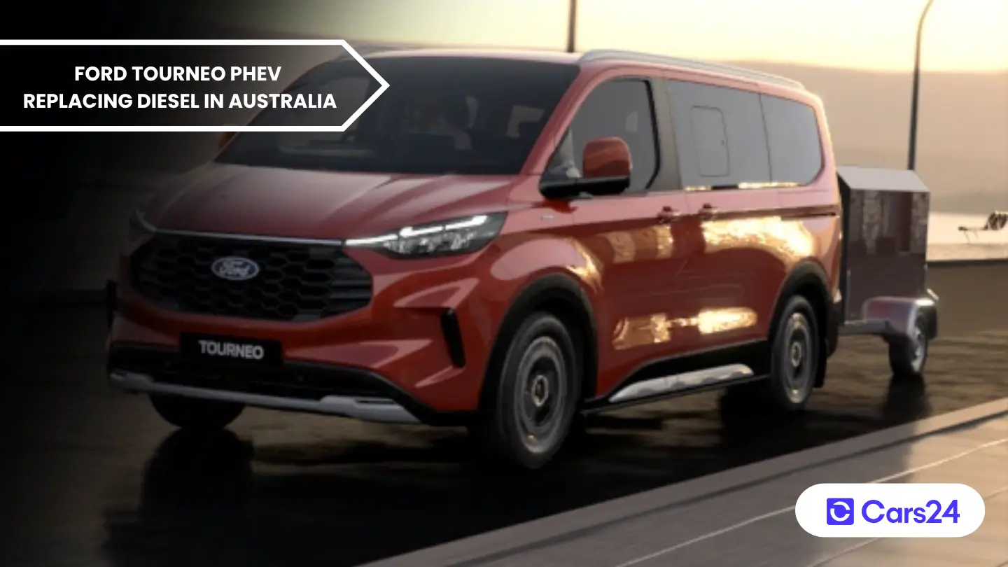 Ford Tourneo PHEV to replace diesel