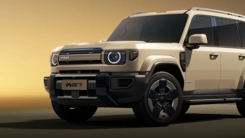 Chery iCaur V27 Long-Range Edition