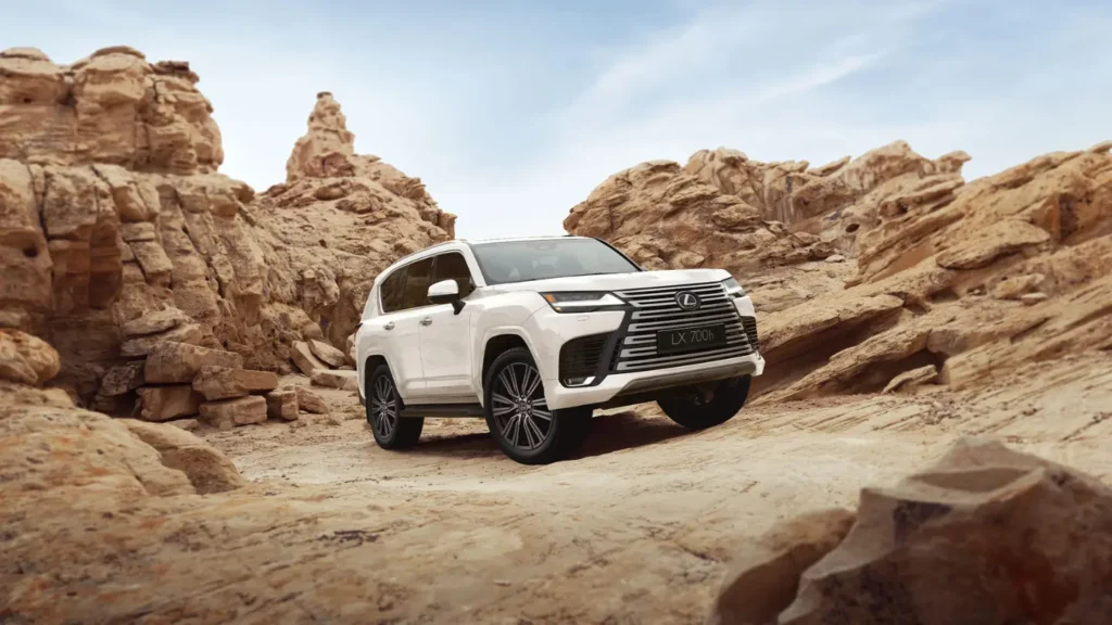 Lexus LX recall