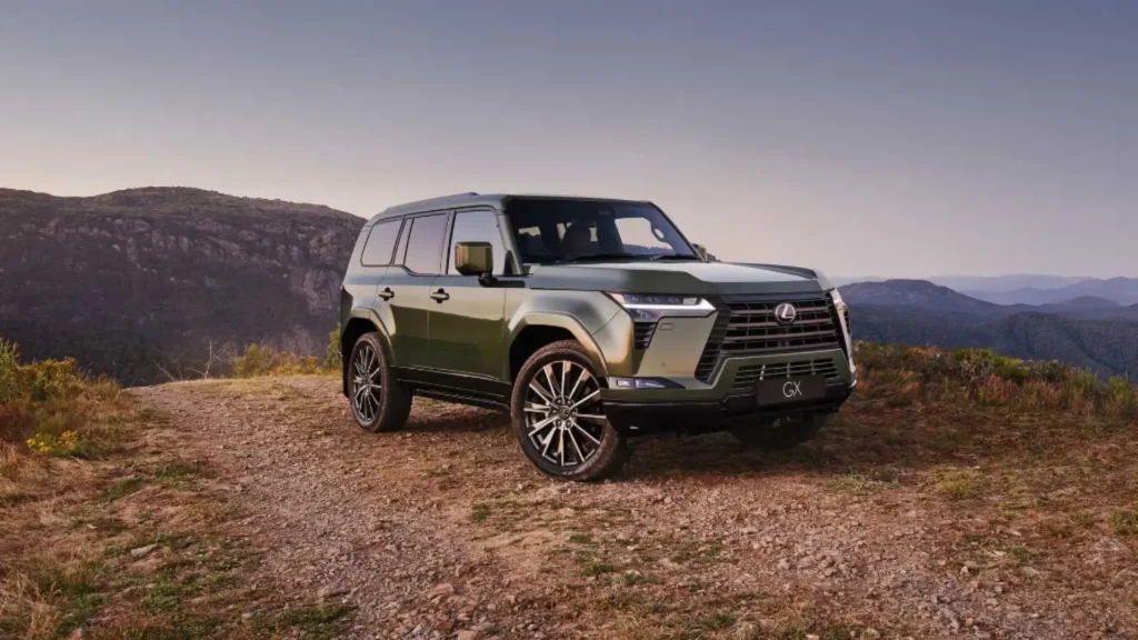 Lexus GX recall