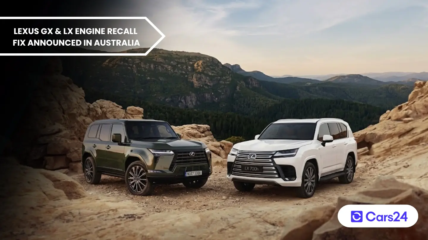 Lexus GX and LX recall