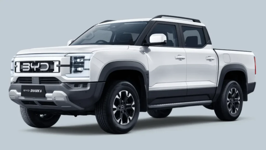 BYD Shark 6 recalled over spare wheel detachment risk