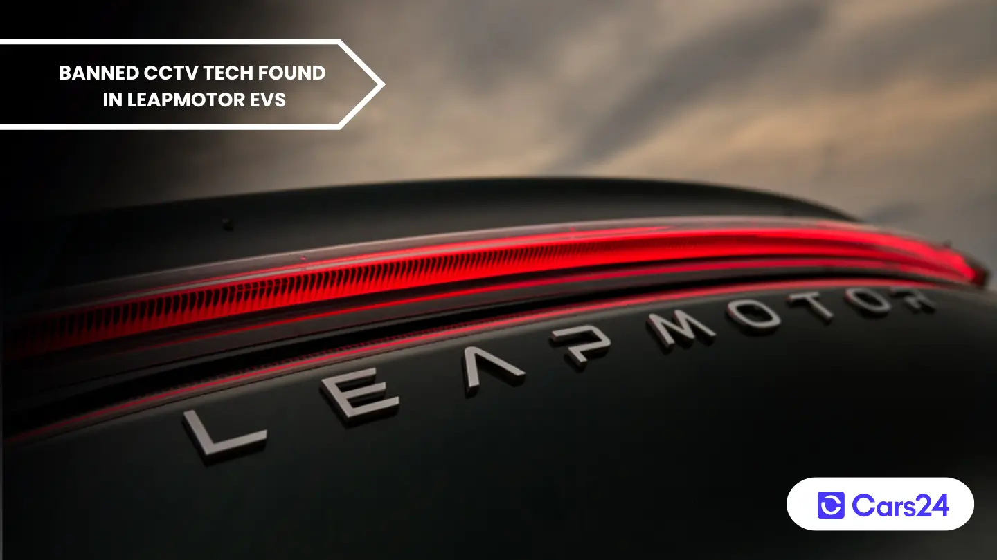 Leapmotor EVs Linked To Dahua Cameras