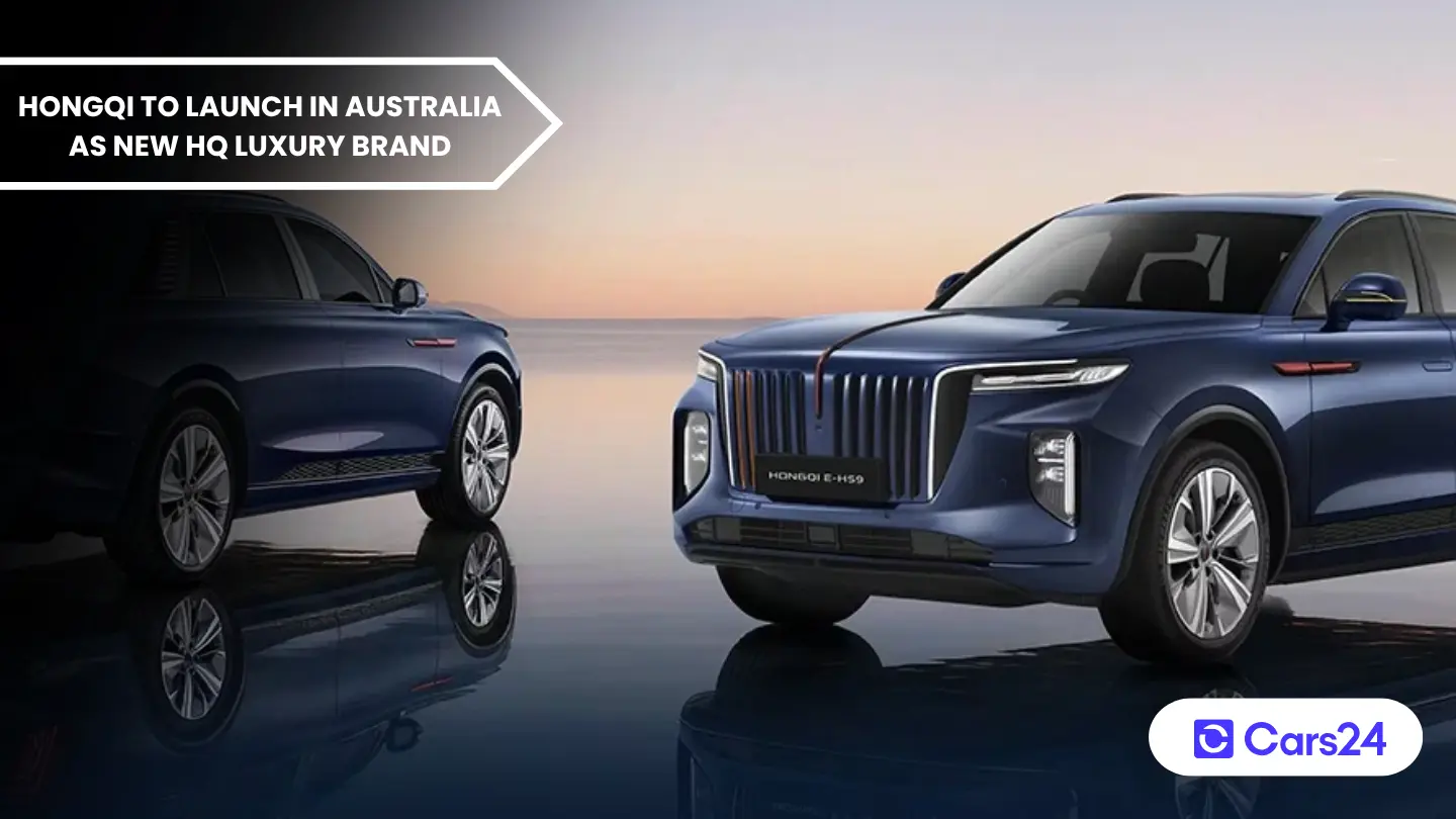 Hongqi is coming to Australia as HQ