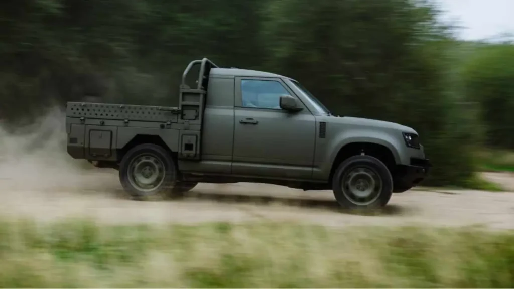 Defender Wolf Series II Utility Military Vehicle
