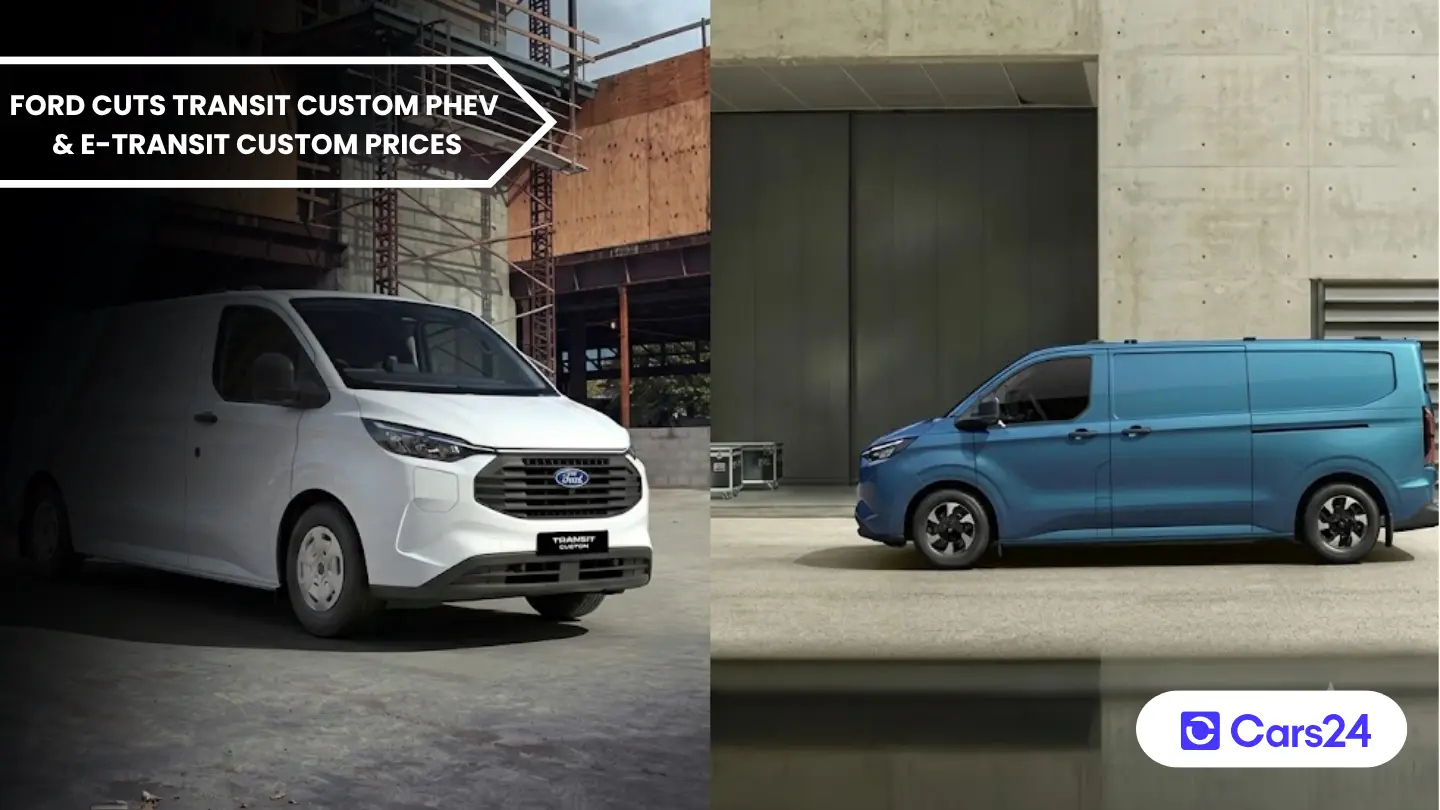 2027 Ford Transit Custom PHEV and E-Transit Custom