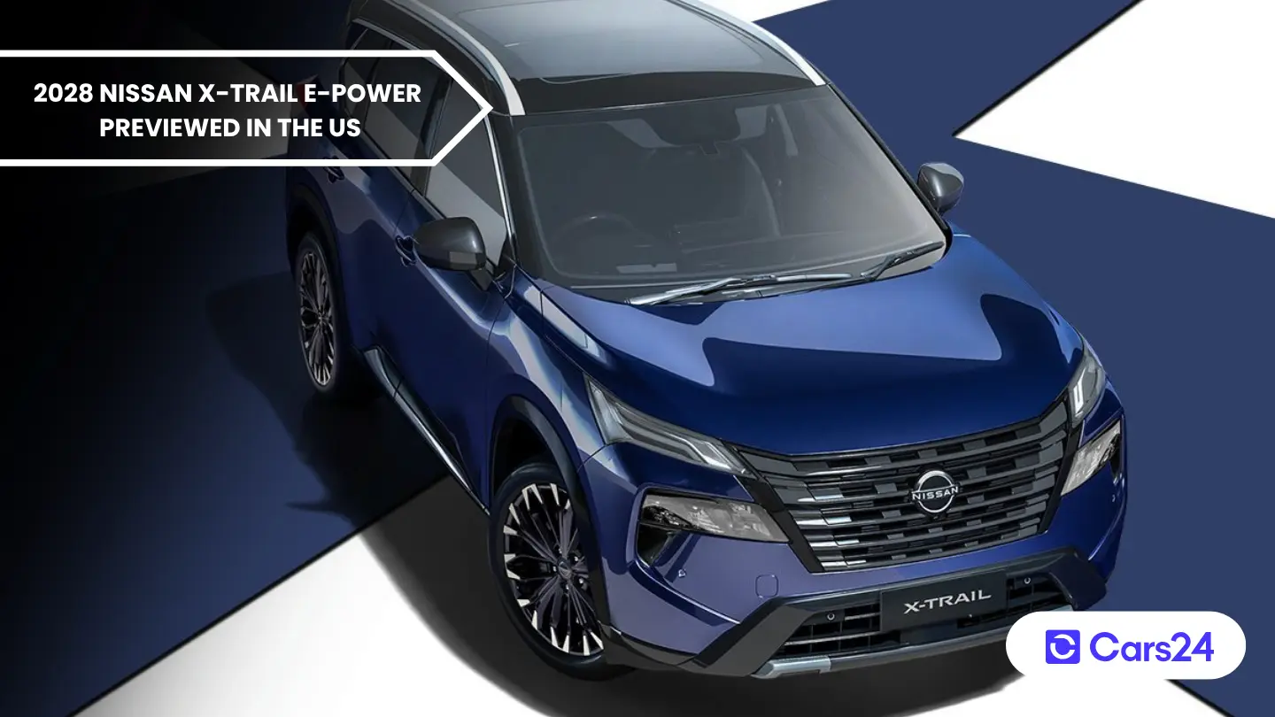 2028 Nissan X-Trail e-Power previewed in US