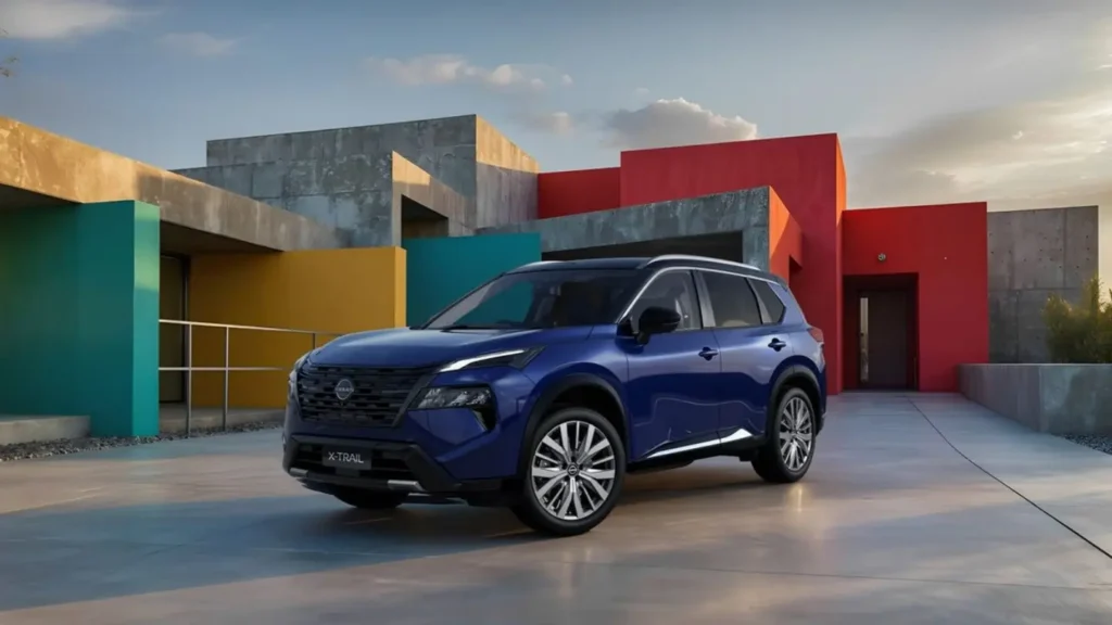 2028 Nissan X-Trail e-Power previewed in US