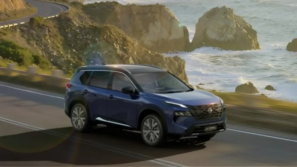 2028 Nissan X-Trail e-Power previewed in US