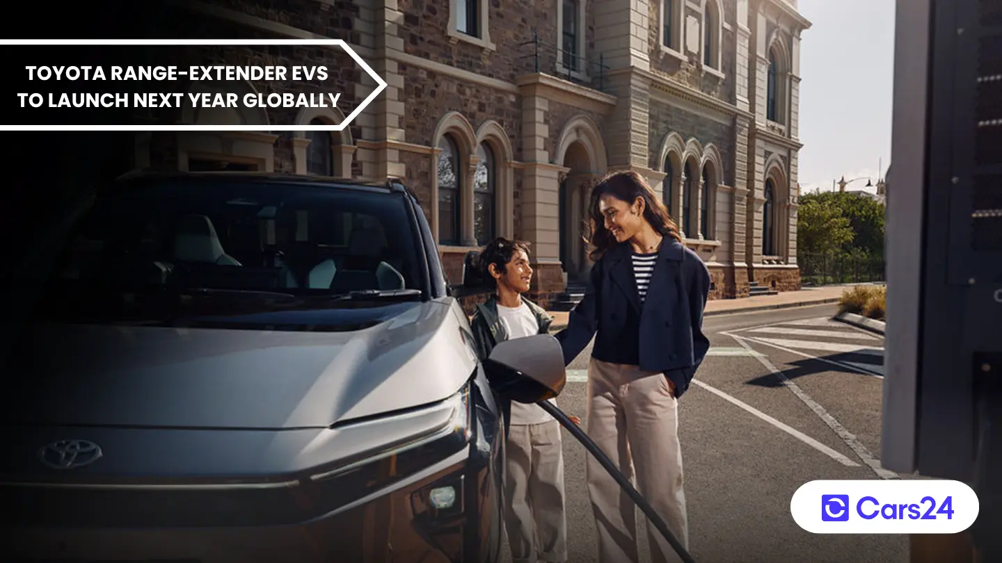 Toyota range-extender EVs to launch next year