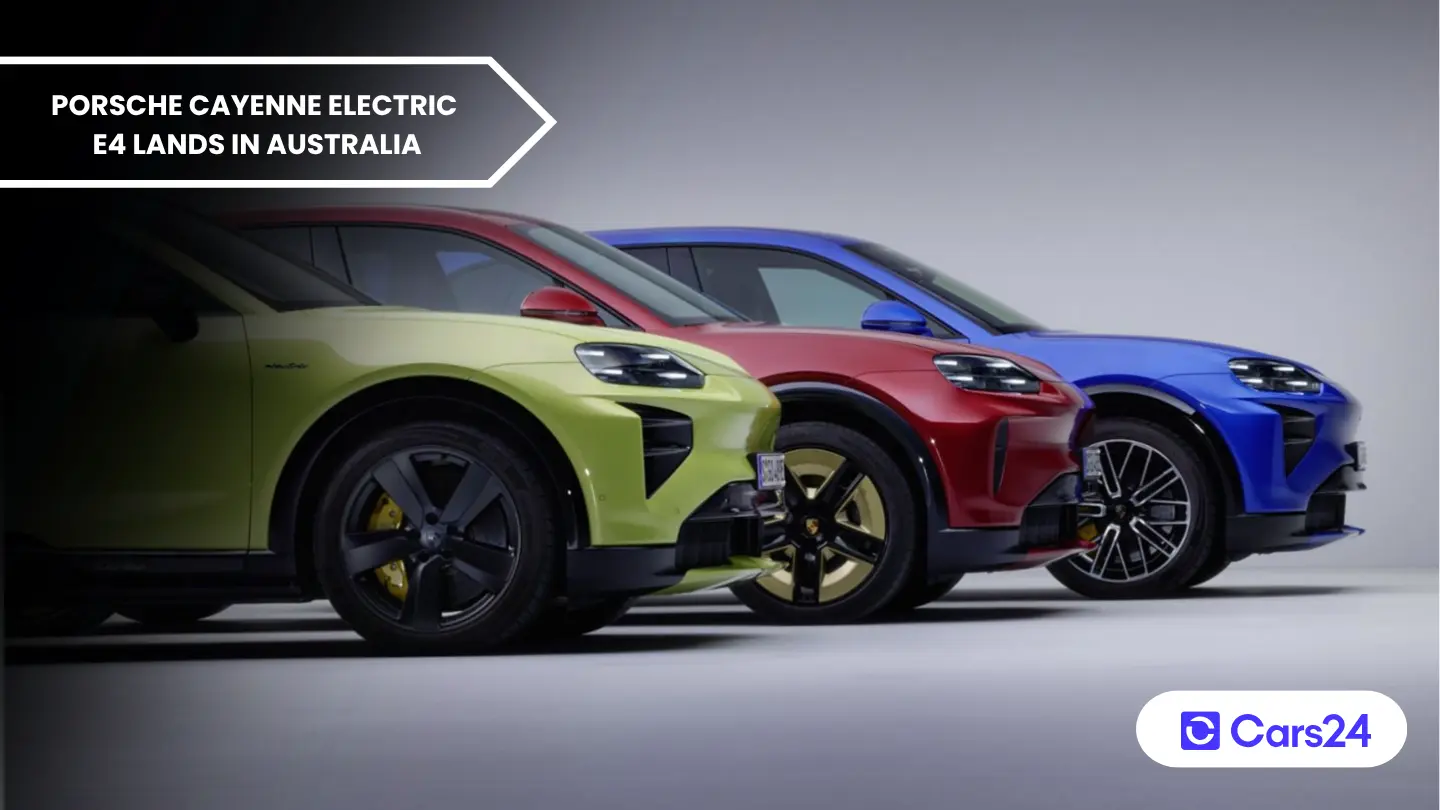 2027 Porsche Cayenne Electric