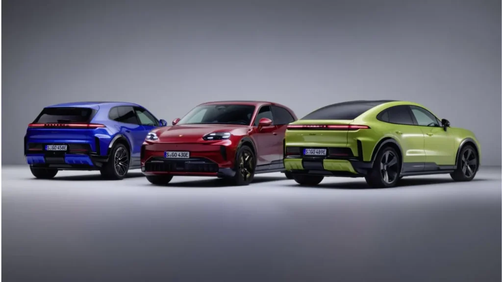2027 Porsche Cayenne Electric