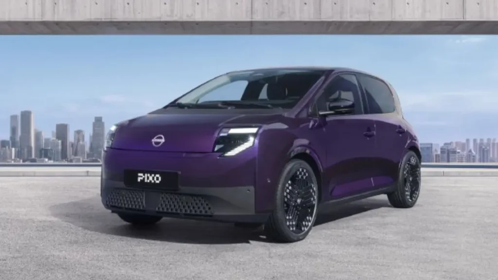 Nissan Pixo electric launches in Europe