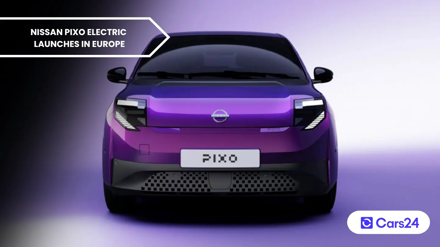 Nissan Pixo electric launches in Europe