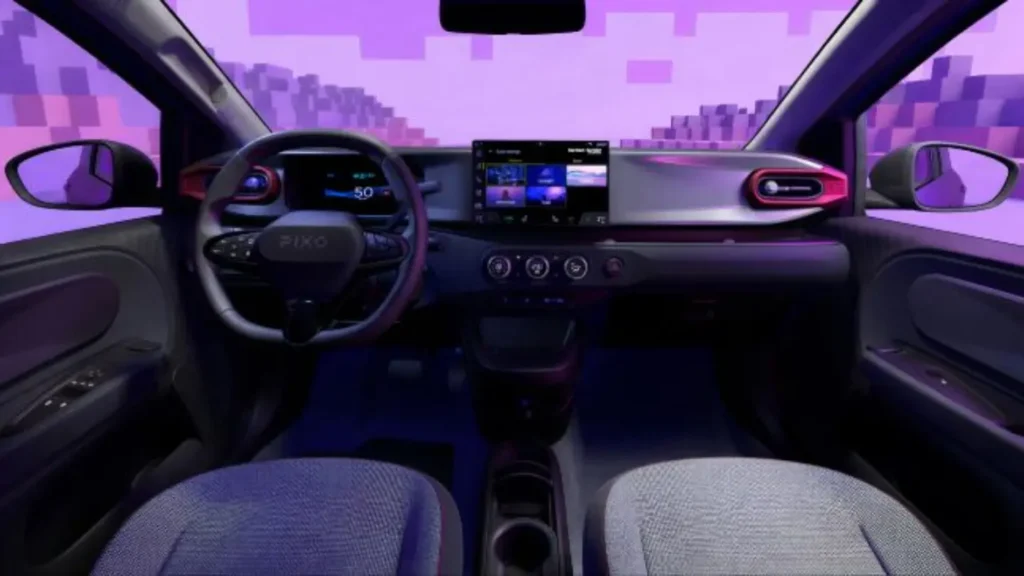 Nissan Pixo electric launches in Europe