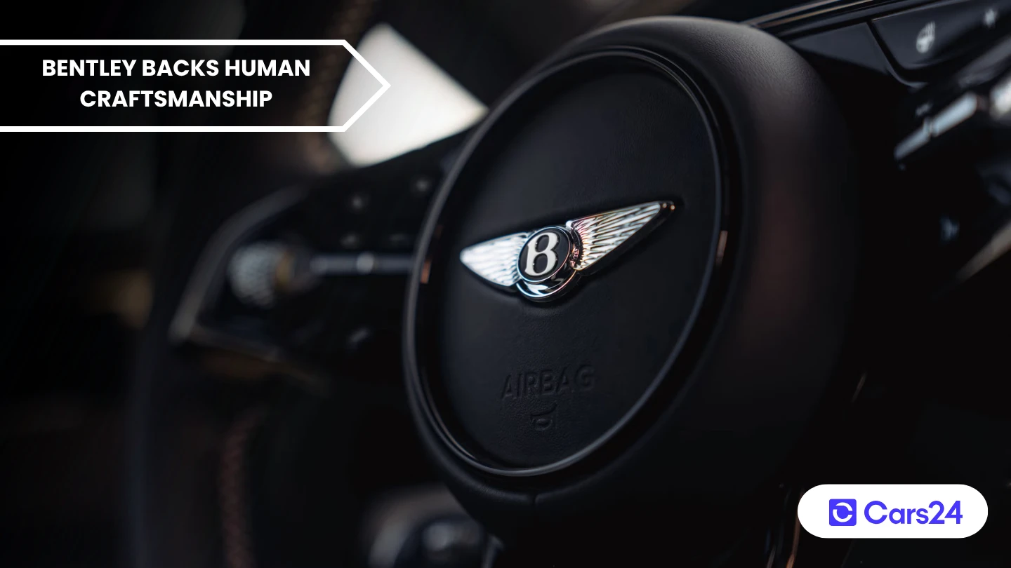 Bentley says no to automated car making, backs human touch banner