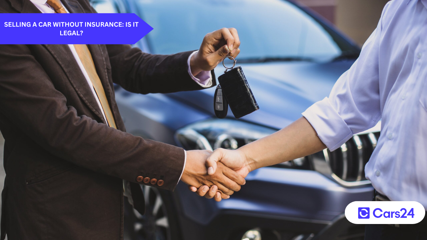 selling car without insurance