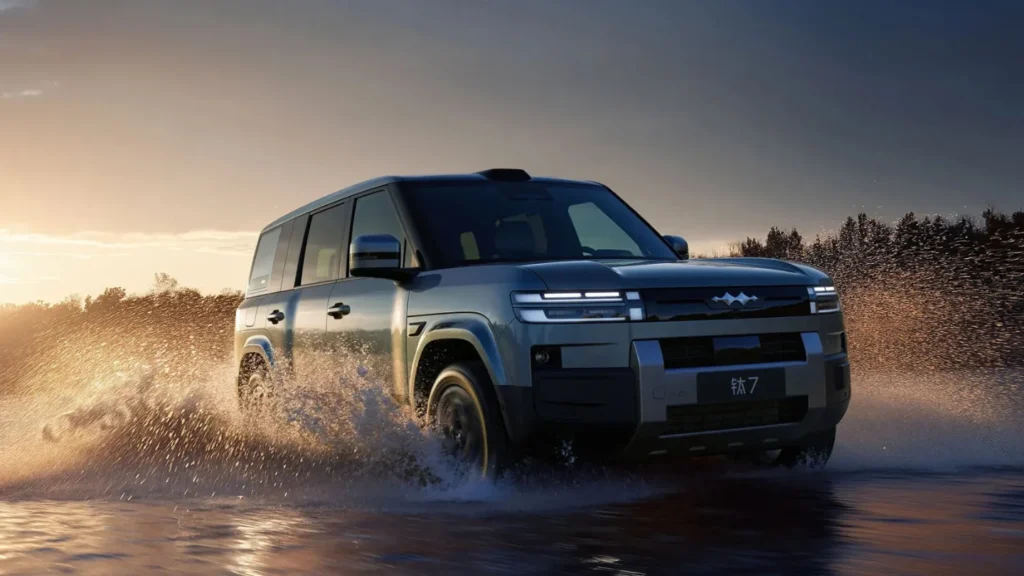 Fang Cheng Bao Ti7 SUV china