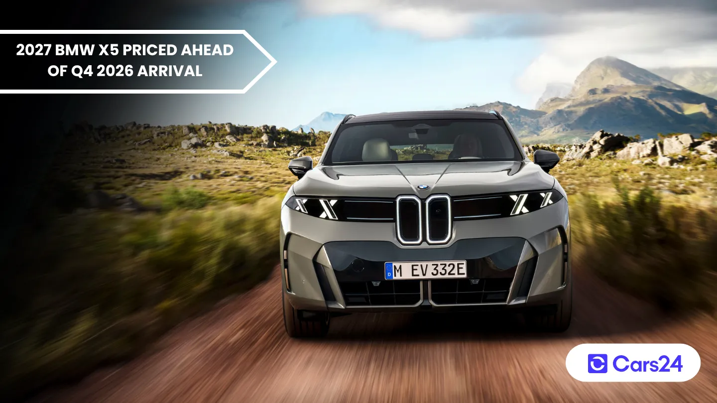 Fifth gen 2027 BMW X5 priced ahead of Q4 2026 arrival banner