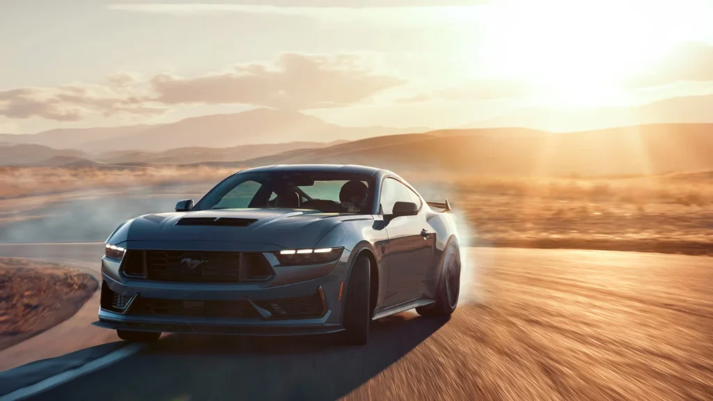 Ford Mustang Dark Horse GT coupe