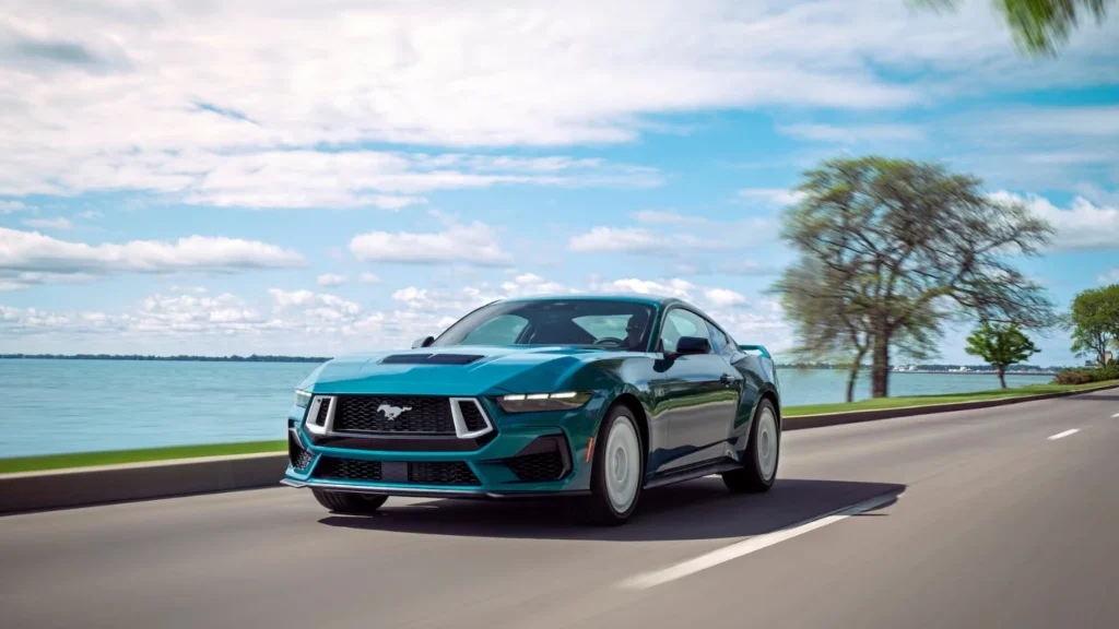 Ford Mustang GT Fastback coupe
