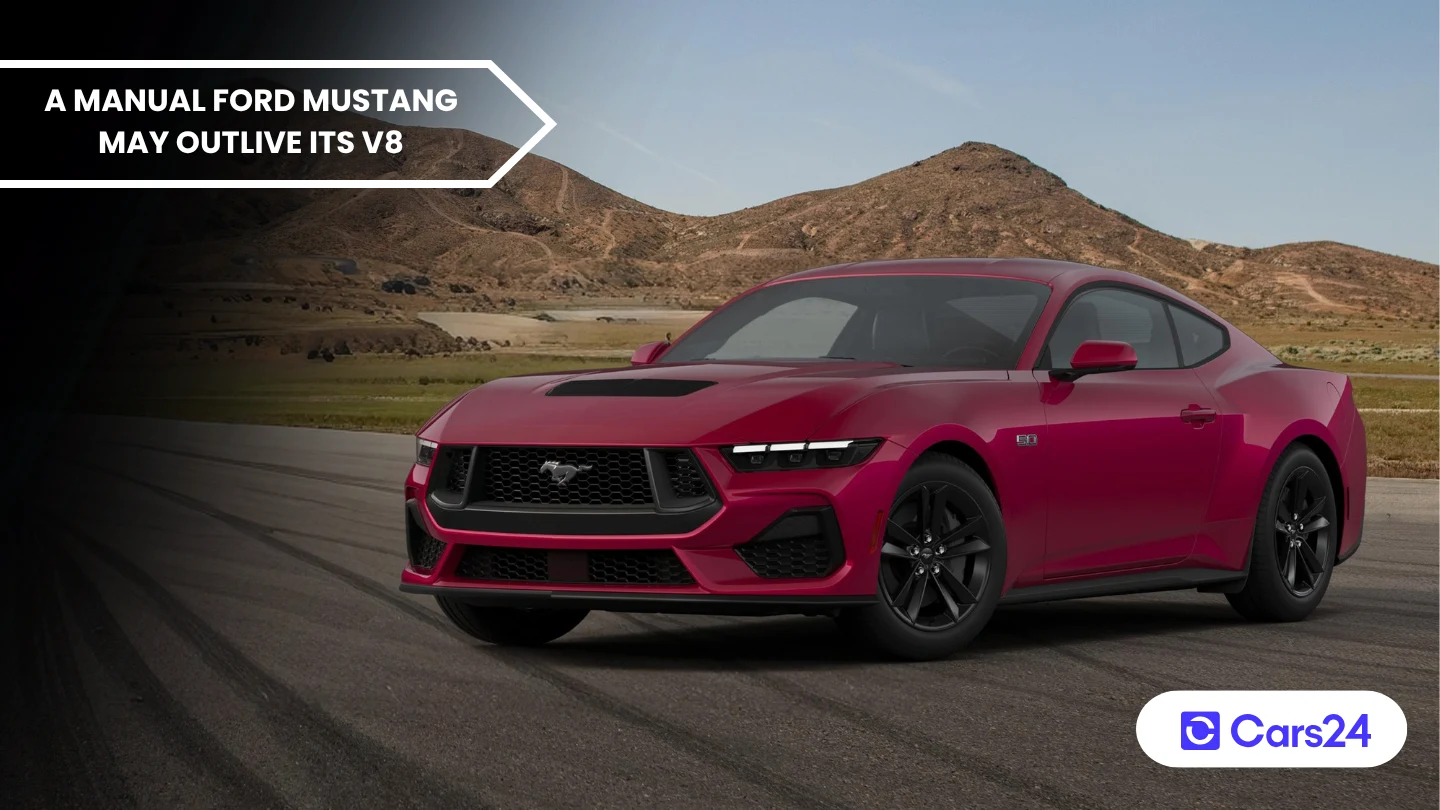 Ford Mustang manual may outlive its signature V8 banner