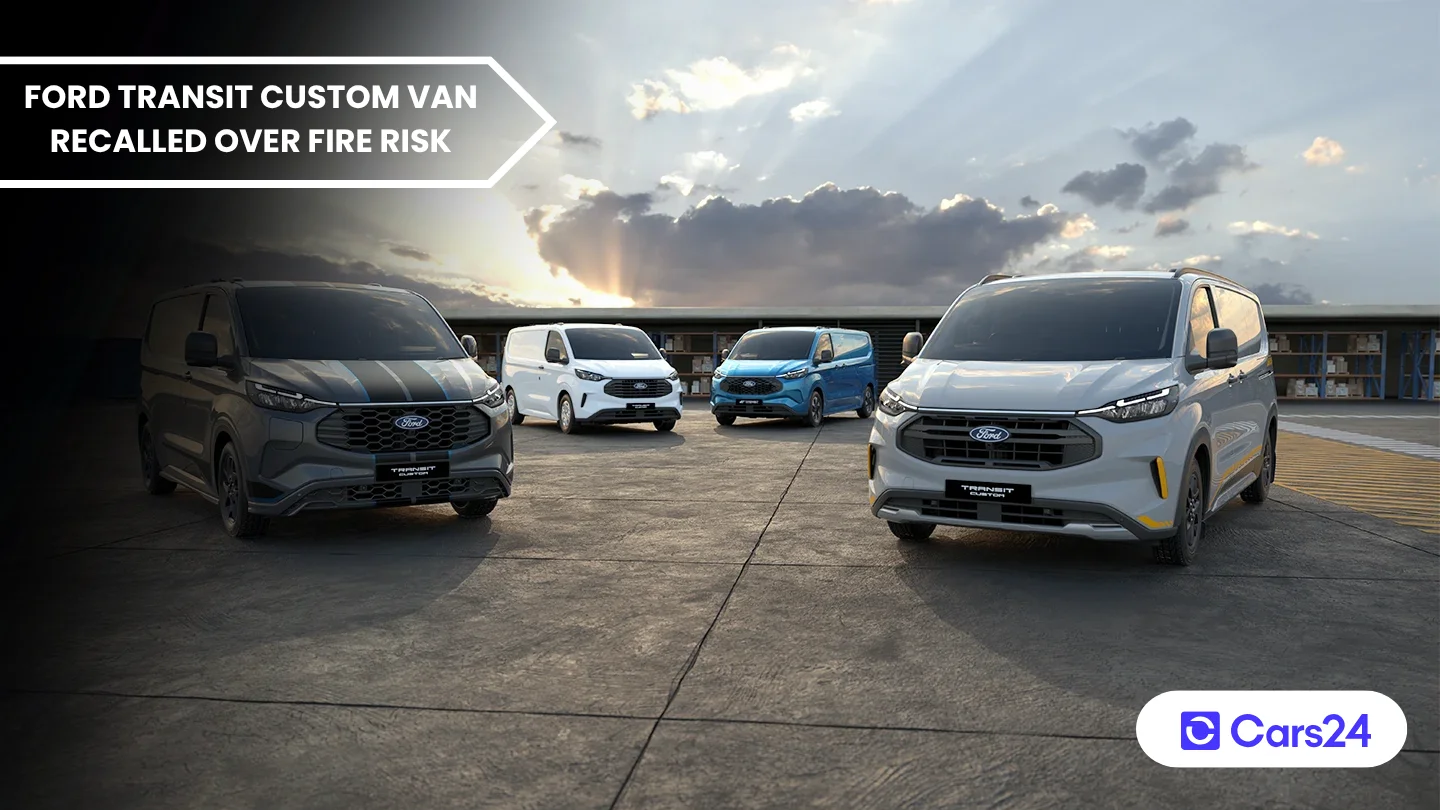 Ford Transit Custom van recalled over potential fire risk banner