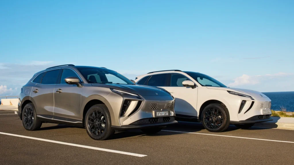 Forthing Taikon 5 lineup australia ev erev
