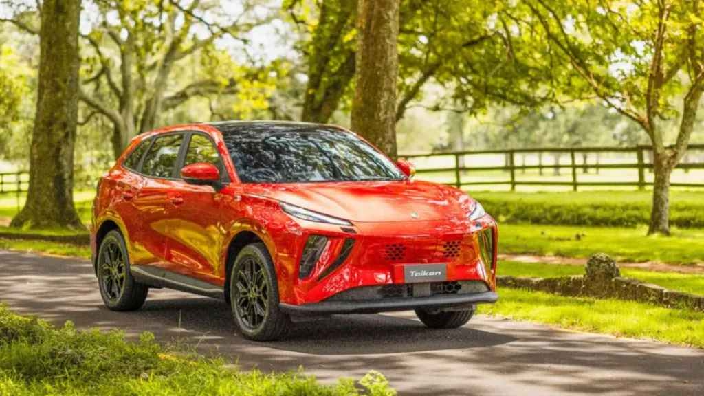 Forthing Taikon 5 mid size suv