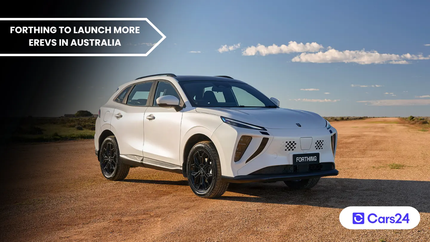 Forthing backs EREVs in Australia and plans to launch more banner