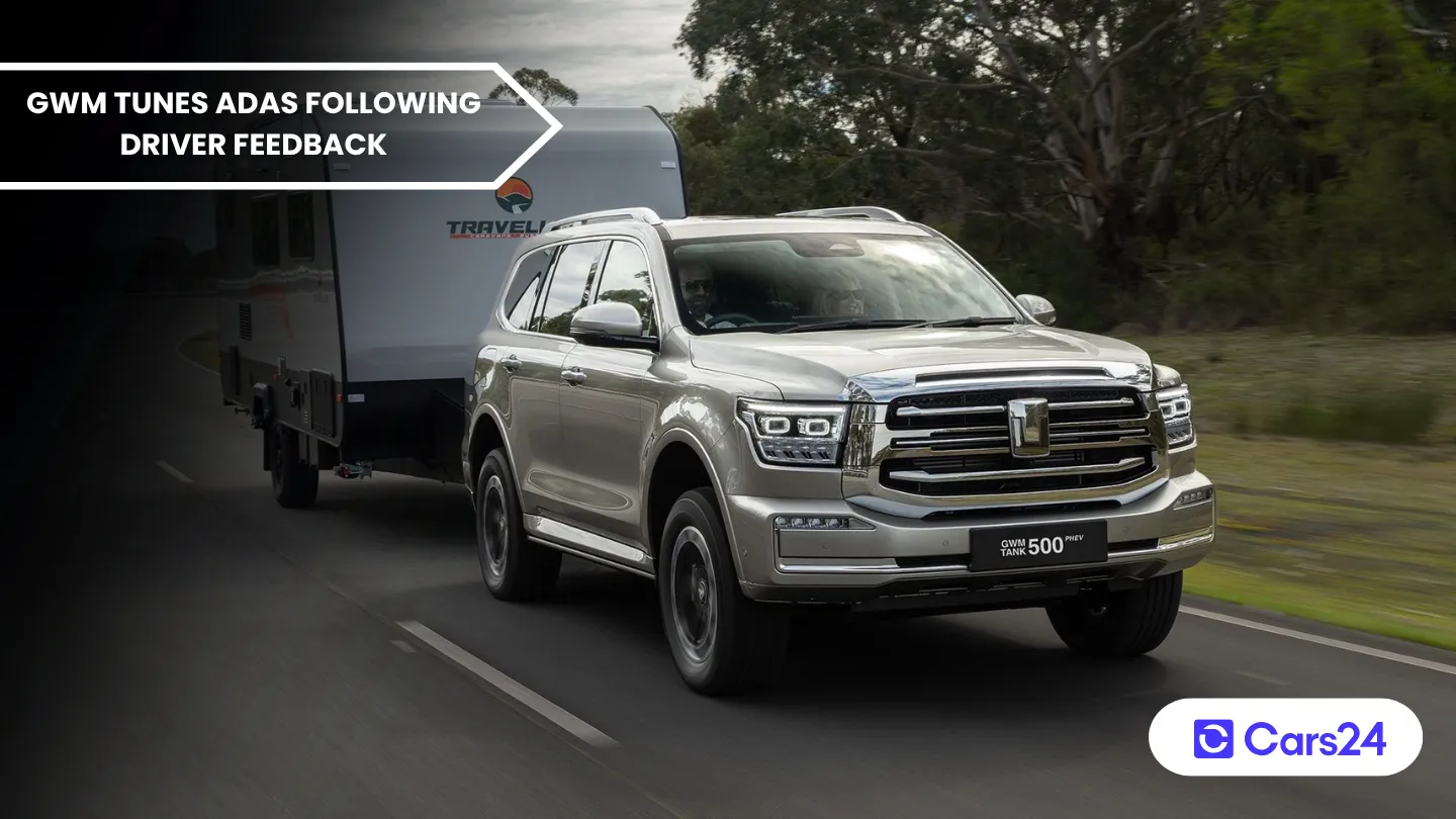 GWM tunes ADAS in newer models following driver feedback banner
