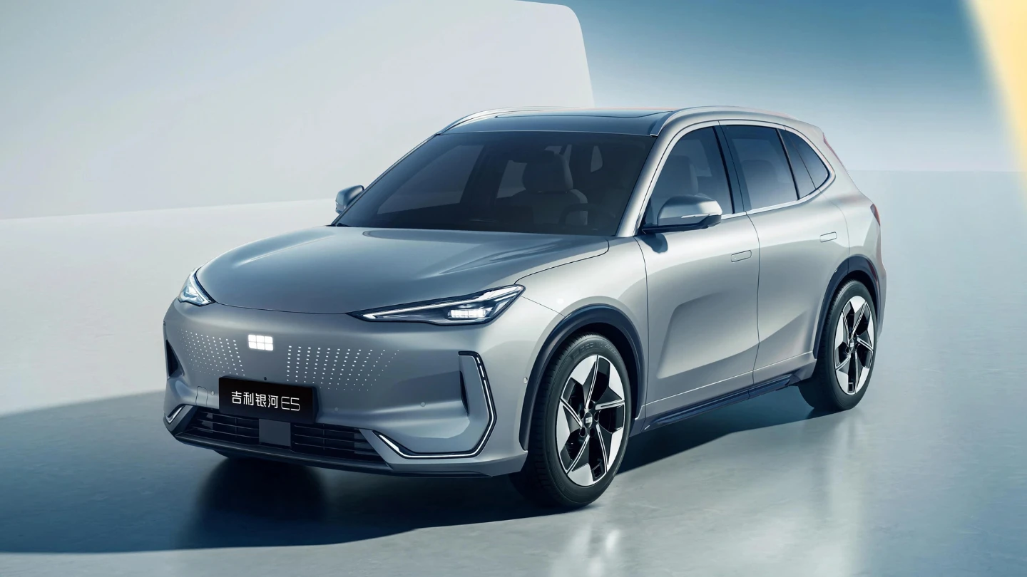 Geely E5 electric SUV
