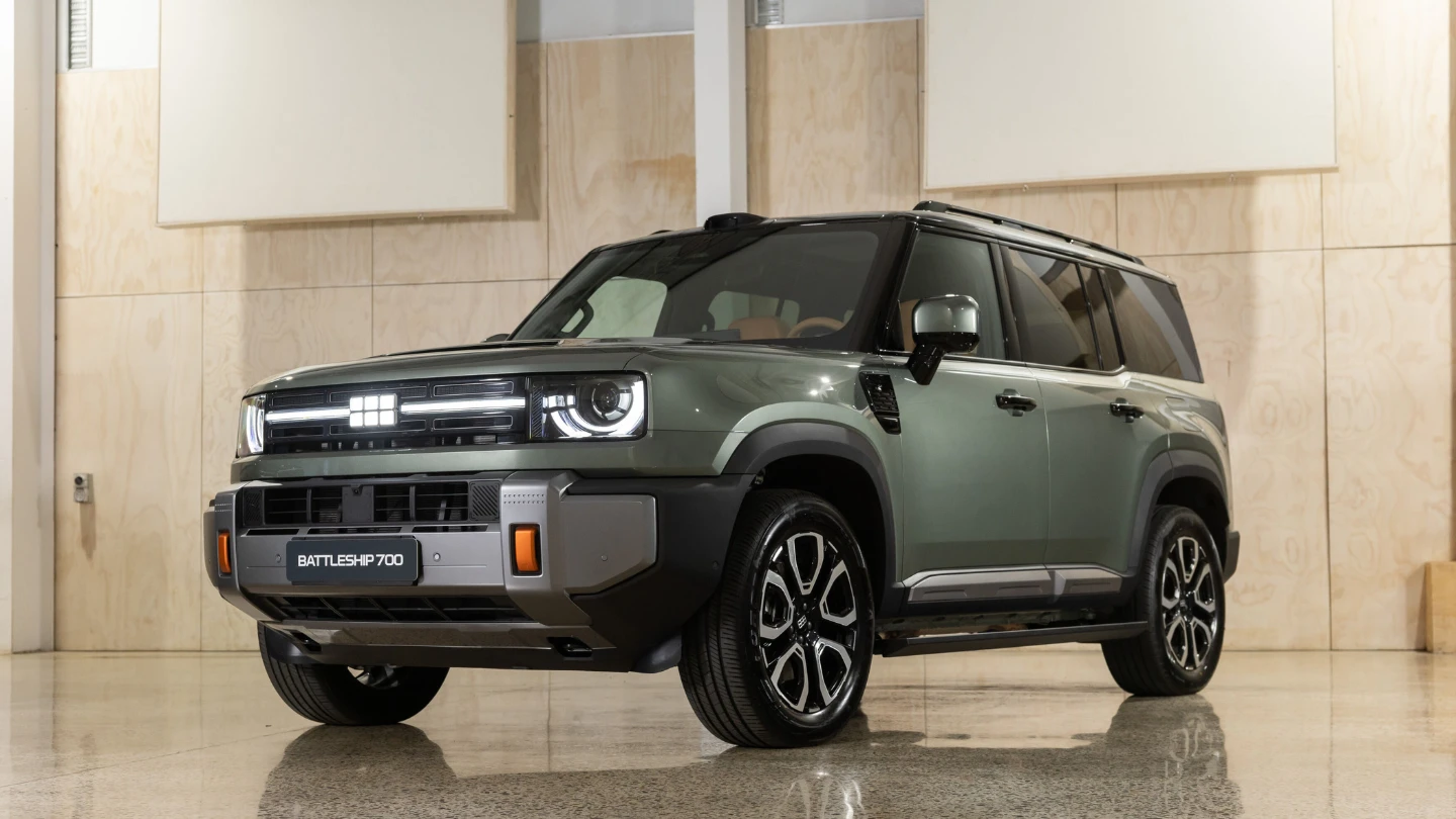 Geely Galaxy Cruiser 700 or Battleship 700 PHEV SUV