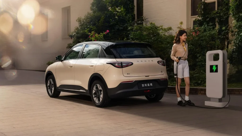 Geely Geome Xingyuan or EX2 China