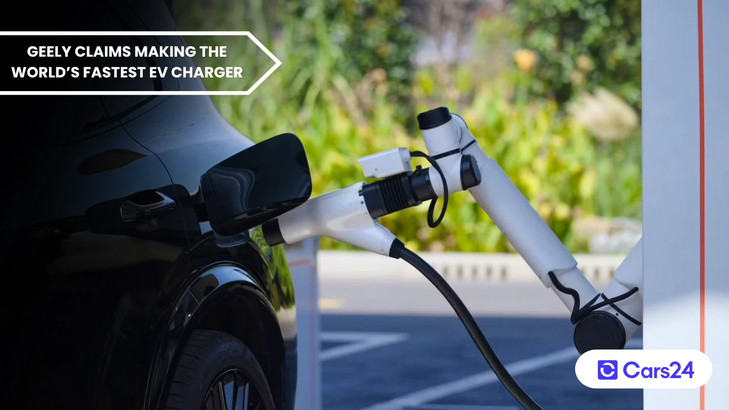Geely claims 2250kW EV charging breakthrough in China banner