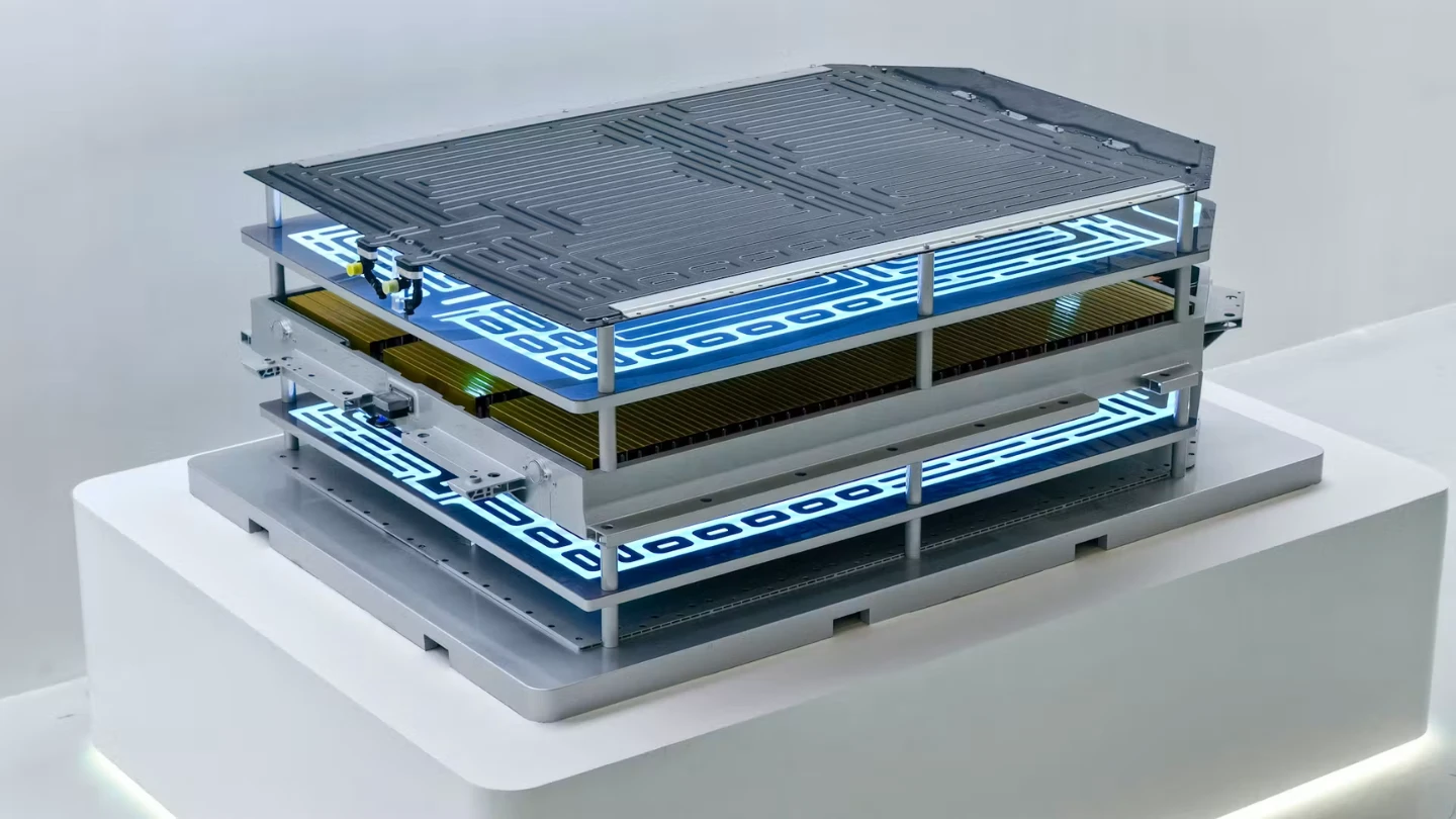 Geely fastest 2250kW EV AI Smart charging Shendun Golden Battery