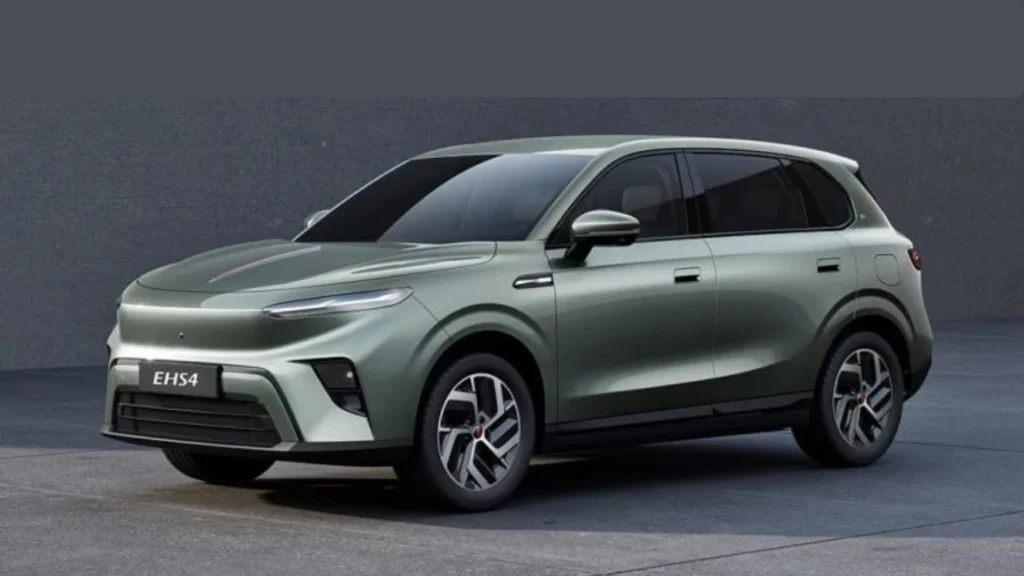 HQ EHS4 compact SUV australia upcoming