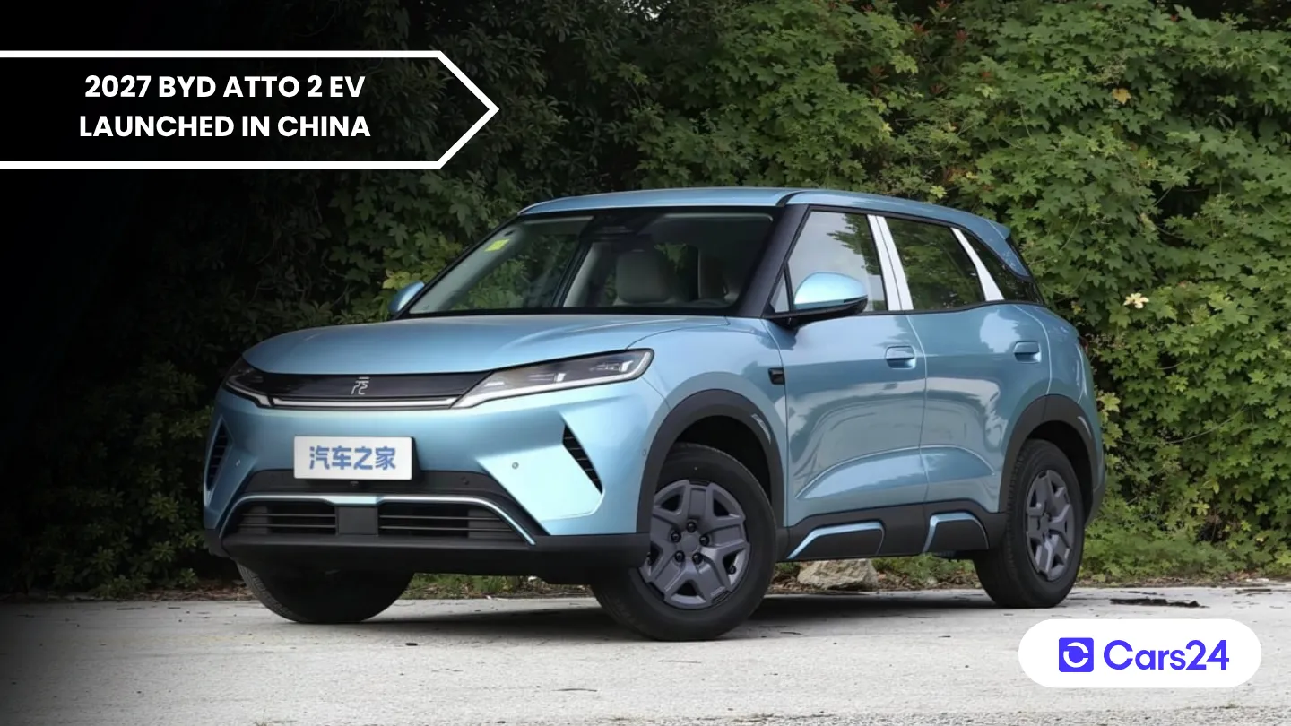 Heavily overhauled 2027 BYD Atto 2 EV launched in China banner