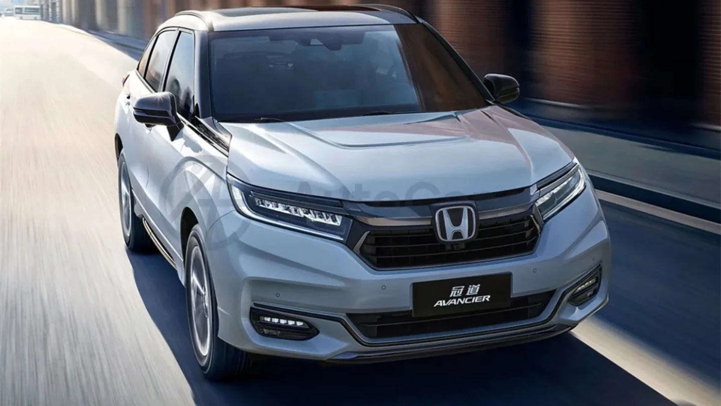 Honda Avancier SUV exclusively sold China
