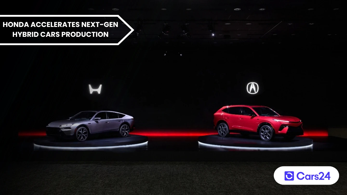 Honda CR-V Avancier HR-V hybrid production fast tracked banner