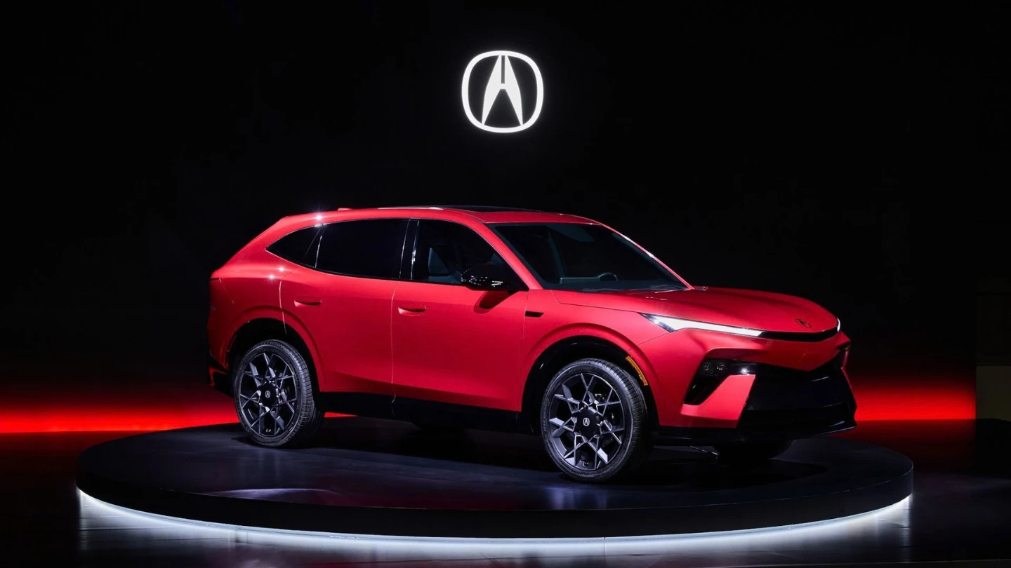 Honda acura hybrid suv prototype