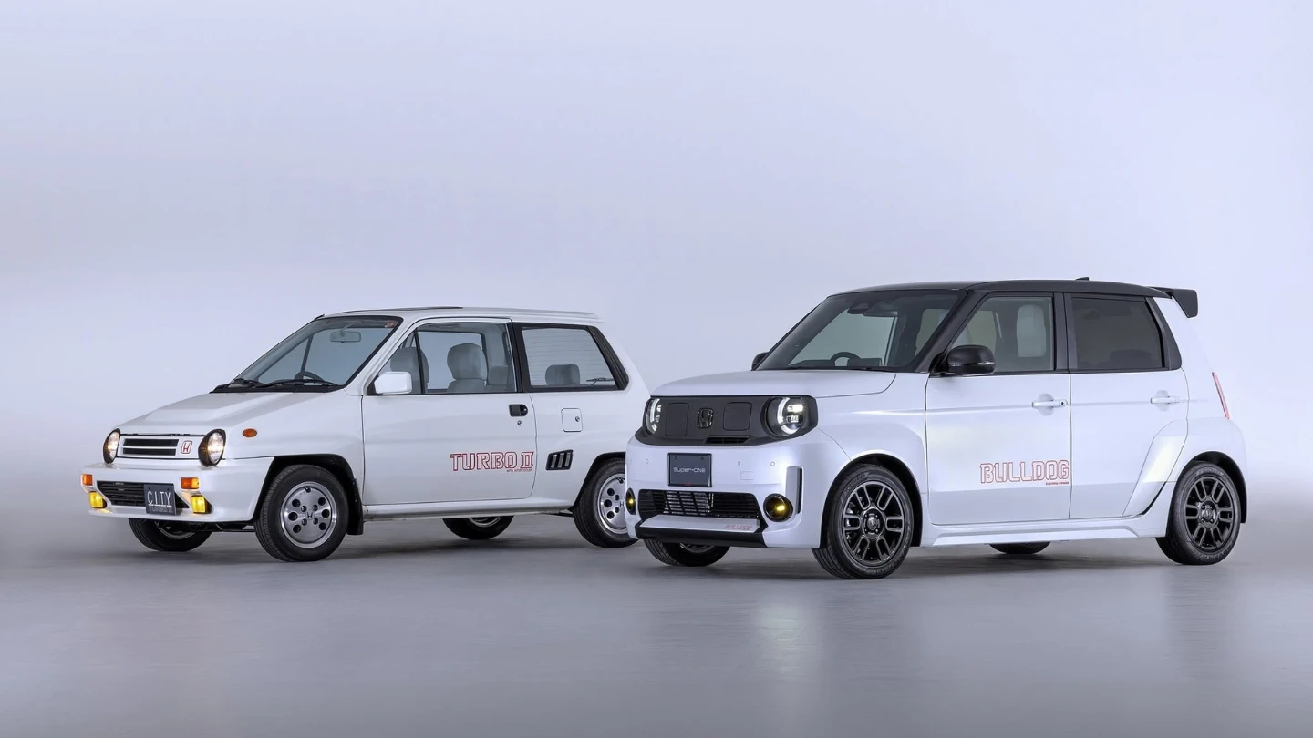 Honda super-one ev bulldog style pack