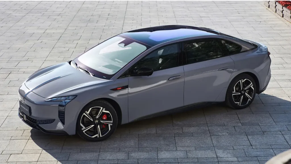 Hongqi EH7 sedan potential launch Australia