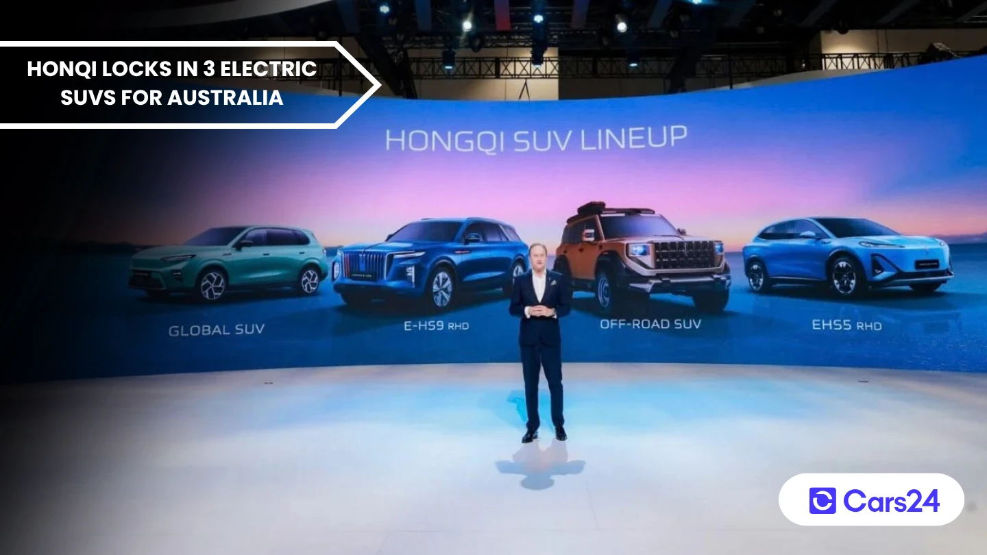 Hongqis upcoming three electric SUVs for Australia detailed banner