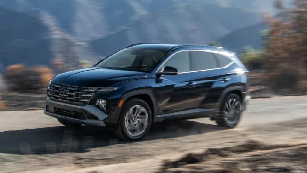 Hyundai Tucson SUV HEV