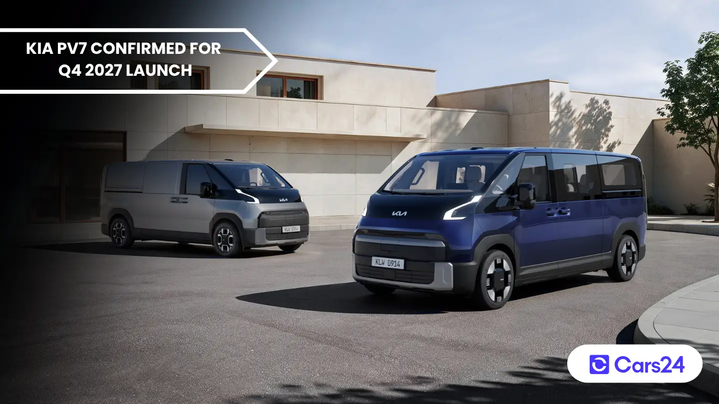 Kia PV7 electric van confirmed for Q4 2027 Australia launch banner