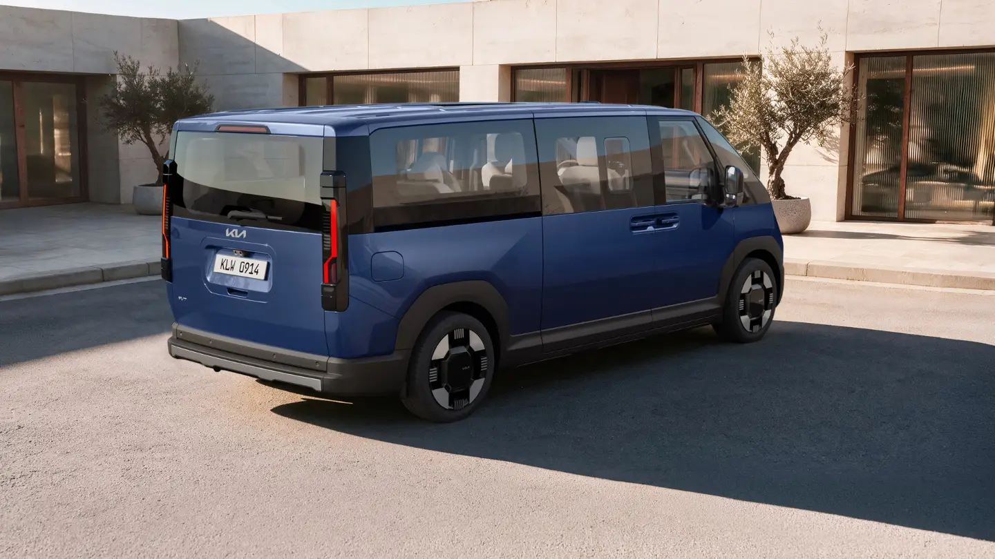 Kia PV7 electric van passenger exterior
