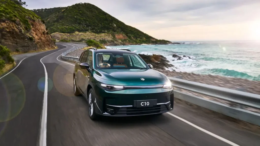Leapmotor C10 SUV EREV