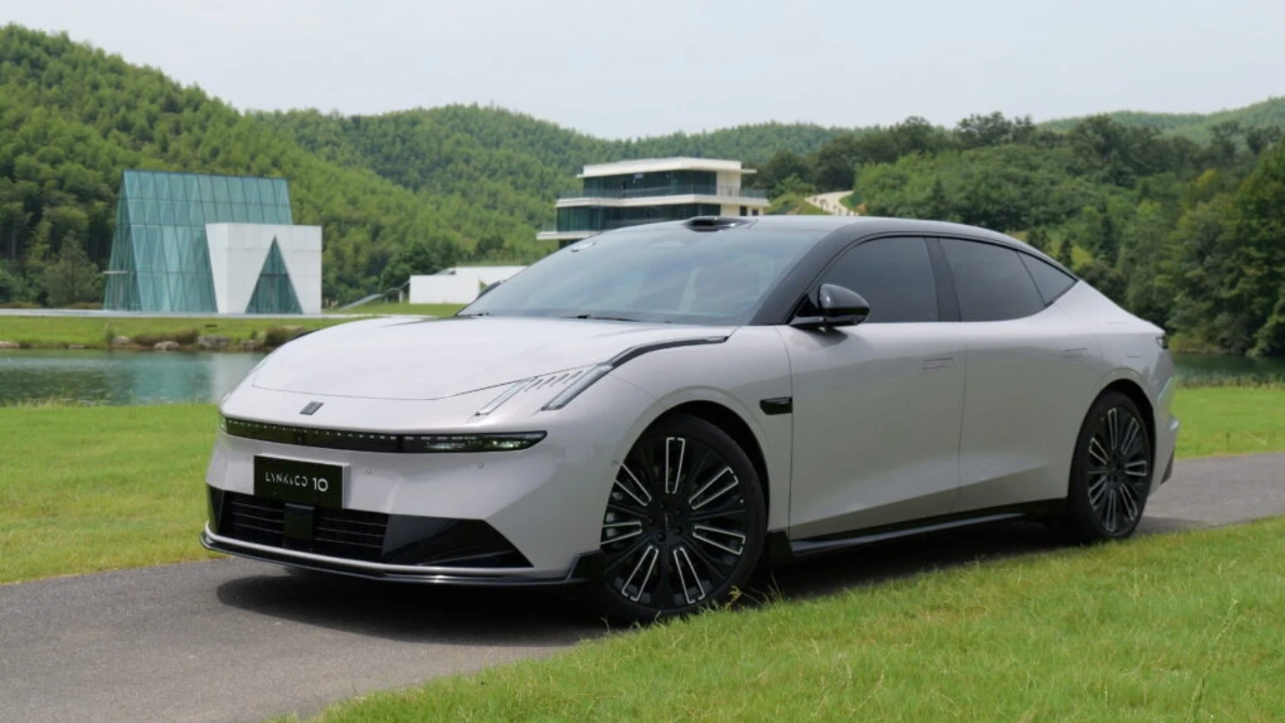 Lynk & Co 10 EV sedan china