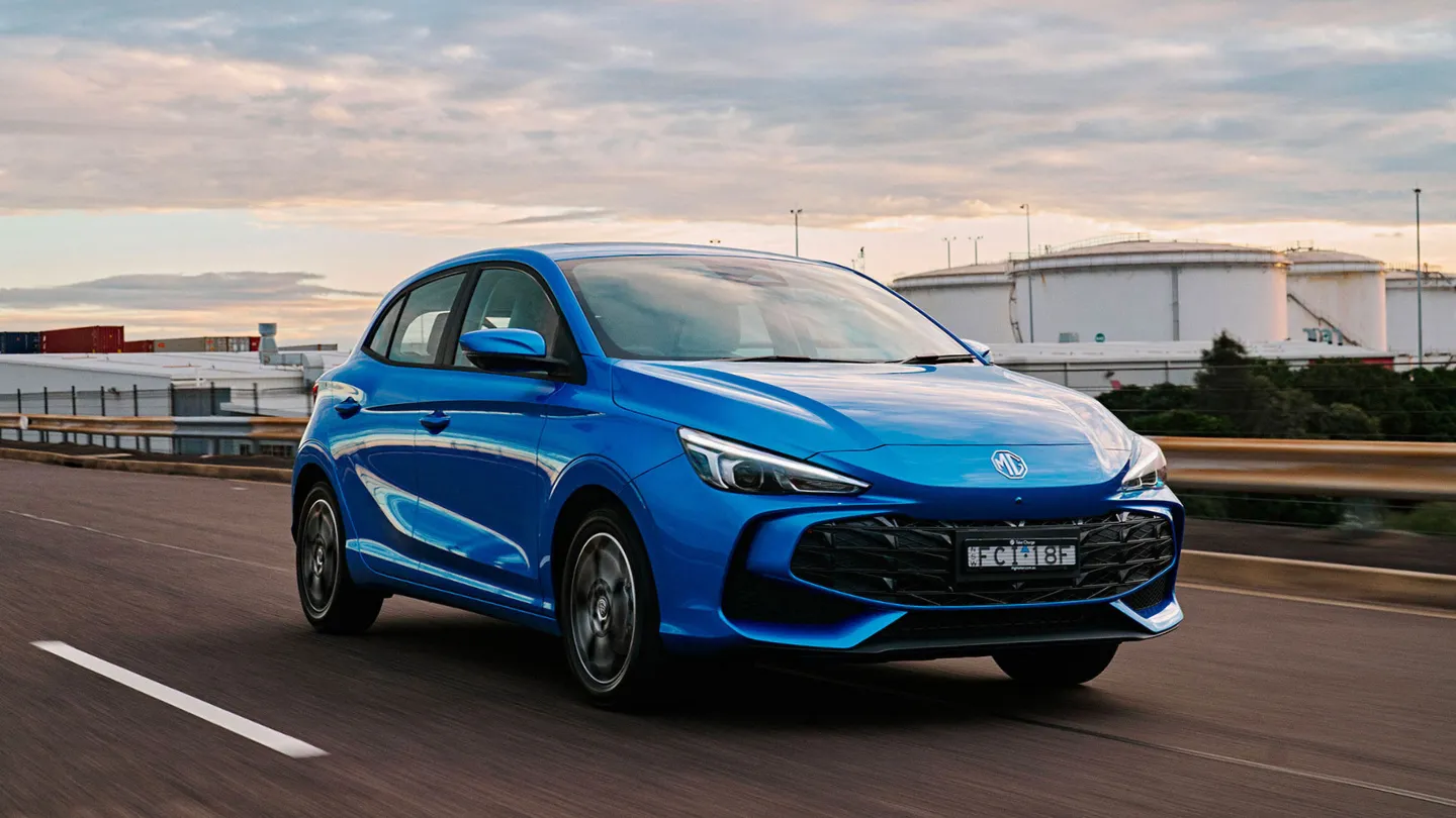 MG3 Vibe petrol hatch exterior